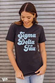 Sigma Delta Tau Splash Tee