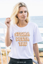 Sigma Delta Tau Stone Age Tee