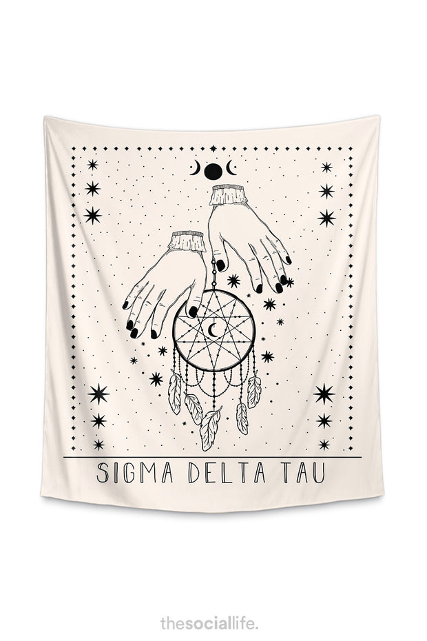 Sigma Delta Tau Tarot Tapestry
