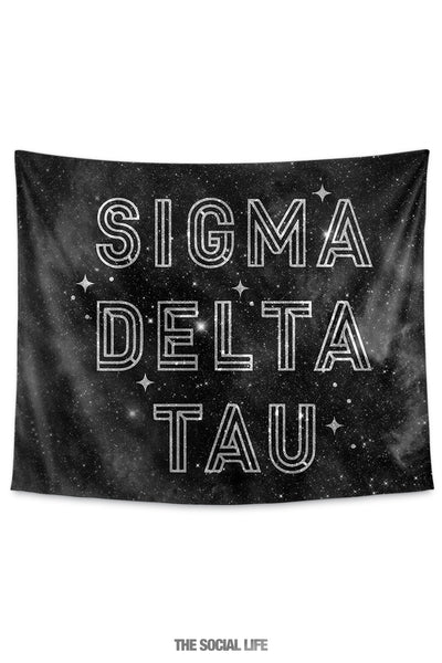 Sigma Delta Tau Twinkle Tapestry