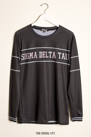 Sigma Delta Tau University Long Sleeve