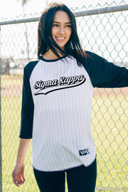 Sigma Kappa Baseball Raglan
