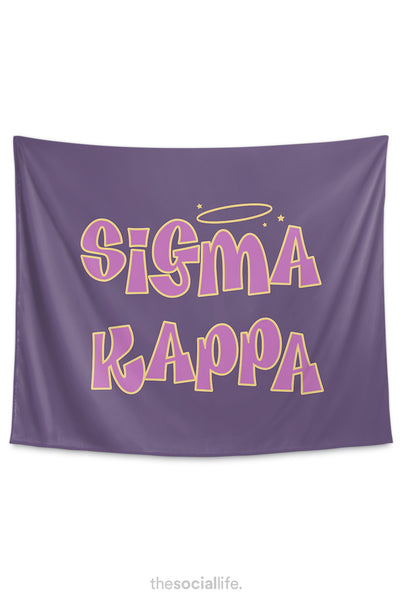 Sigma Kappa Diva Tapestry
