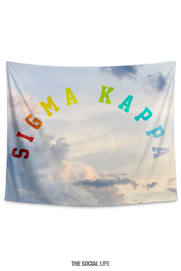 Sigma Kappa Dreamy Tapestry