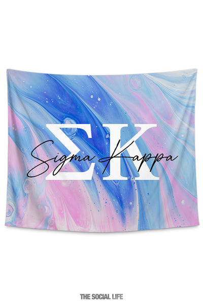 Sigma Kappa Essential Tapestry