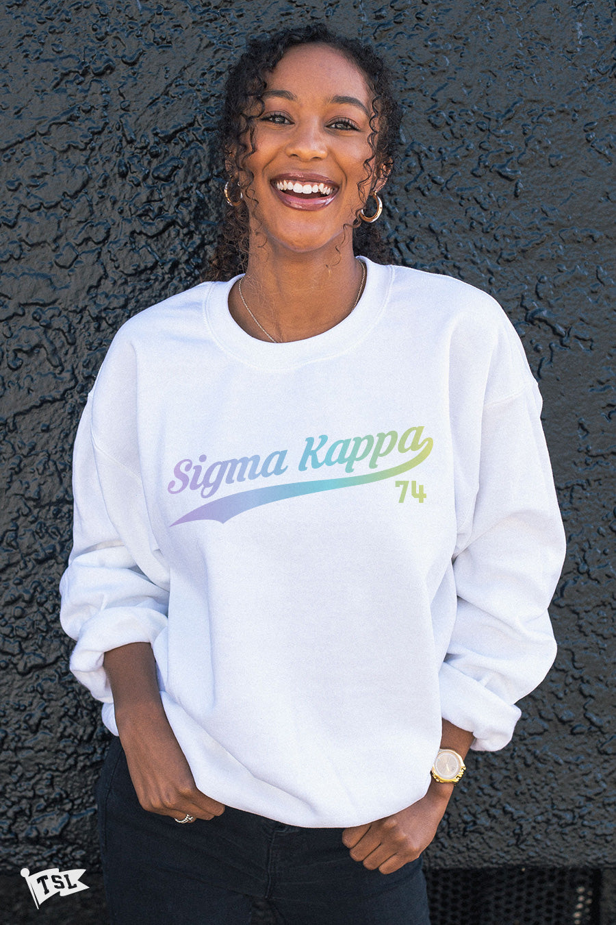 Sigma kappa clearance crewneck