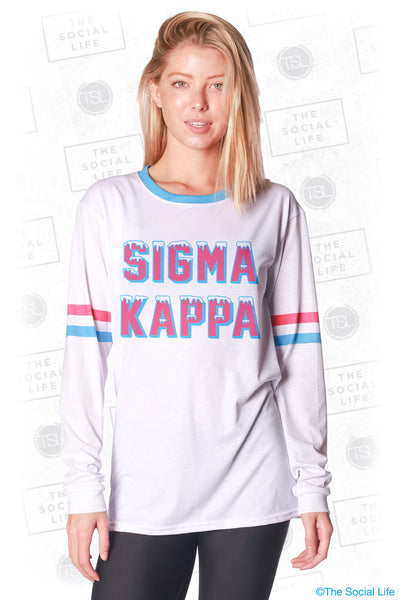 Sigma Kappa Frosted Long Sleeve