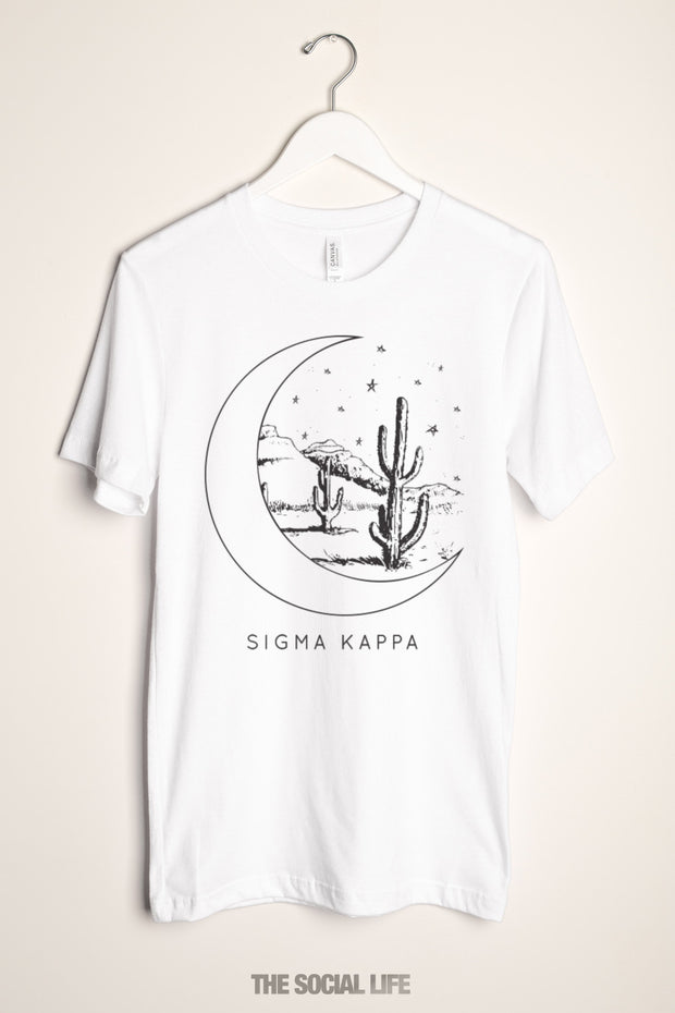 Sigma Kappa Mojave Moon Tee