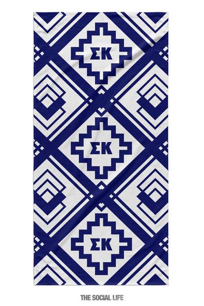 Sigma Kappa Mykonos Towel