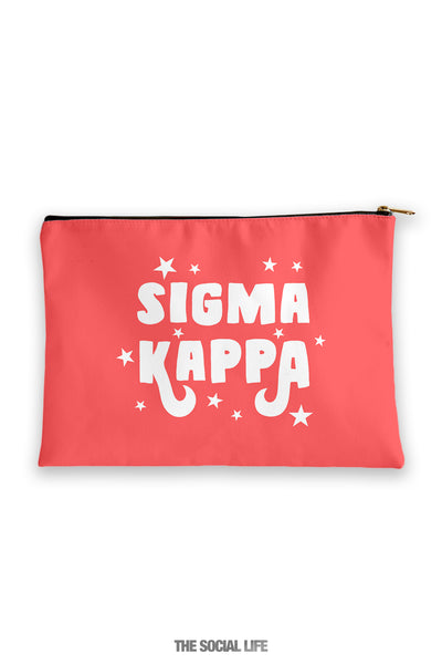 Sigma Kappa Pixie Cosmetic Bag