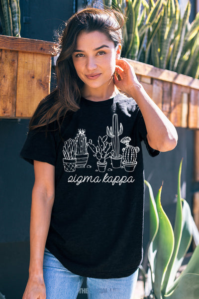 Sigma Kappa Saguaro Tee