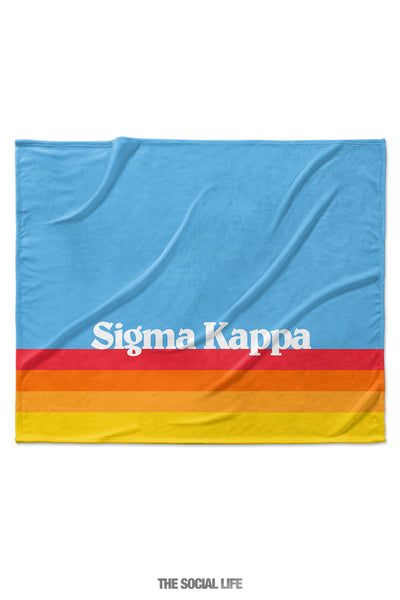 Sigma Kappa Telluride Blanket