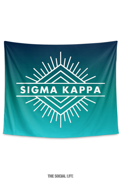 Sigma Kappa Twilight Tapestry