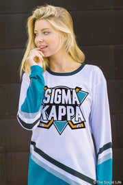Sigma Kappa Mighty Hockey Long Sleeve