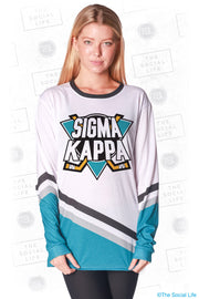 Sigma Kappa Mighty Hockey Long Sleeve