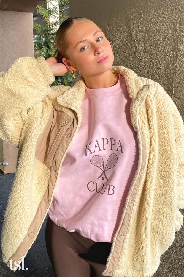 Kappa Alpha Theta Greek Club Crewneck Sweatshirt