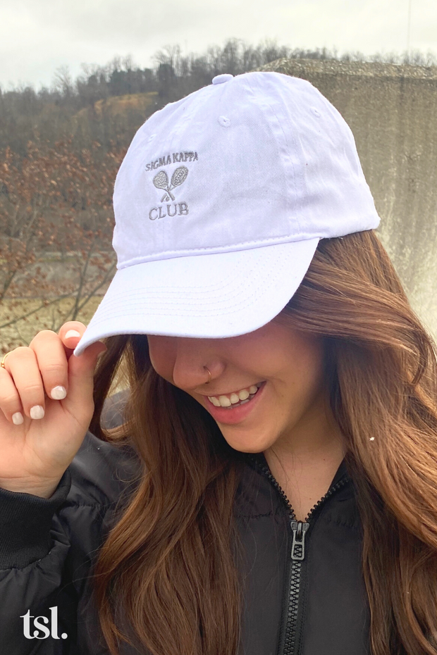 Kappa Kappa Gamma Greek Club Hat – Social The Life Dad