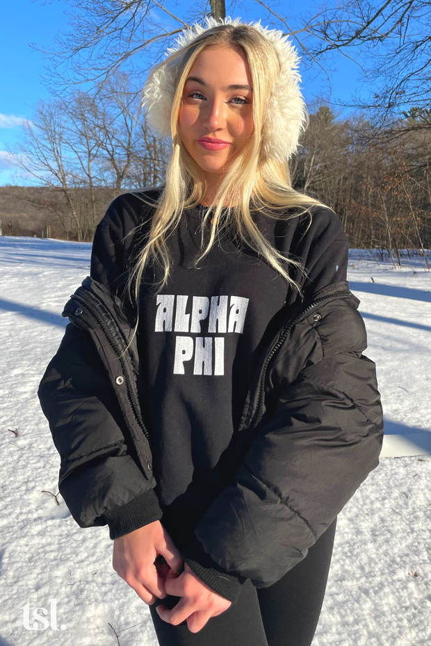 Pi Beta Phi Bubbly Crewneck Sweatshirt