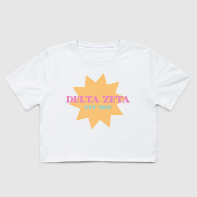 Delta Zeta Sunburst Tee