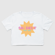 Sigma Delta Tau Sunburst Tee