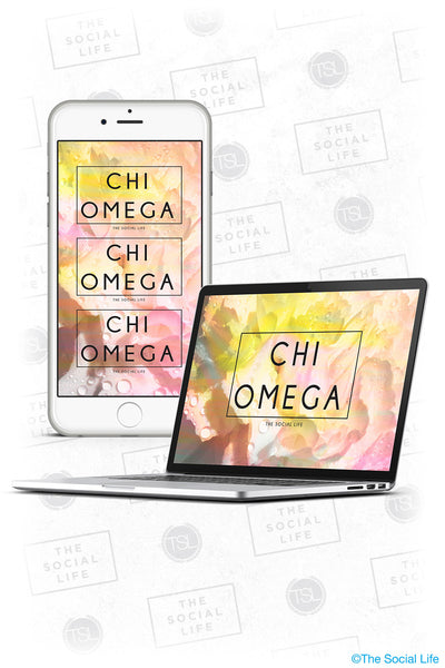 Chi Omega Wallpaper Pack 1