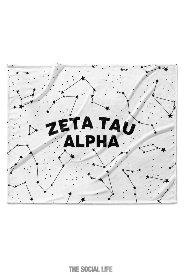 Zeta Tau Alpha Constellation Blanket