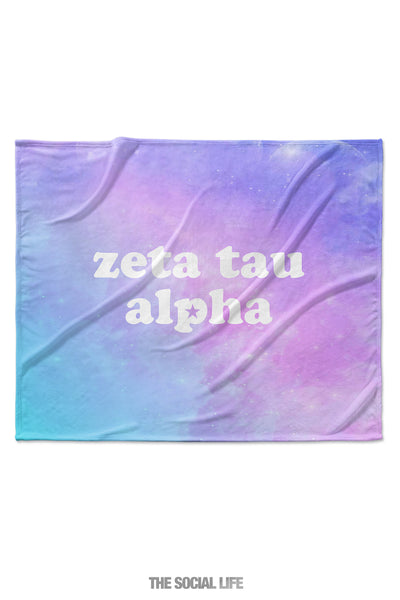 Zeta Tau Alpha Cosmic Blanket