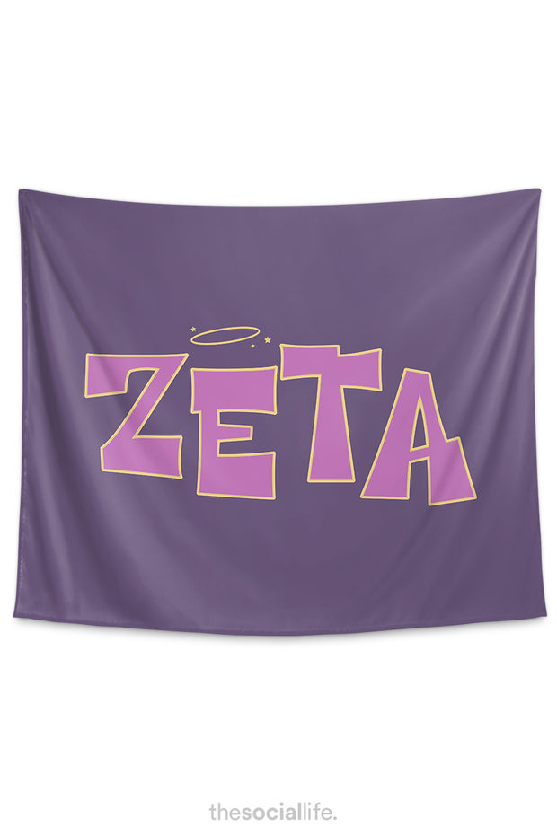 Zeta Tau Alpha Diva Tapestry
