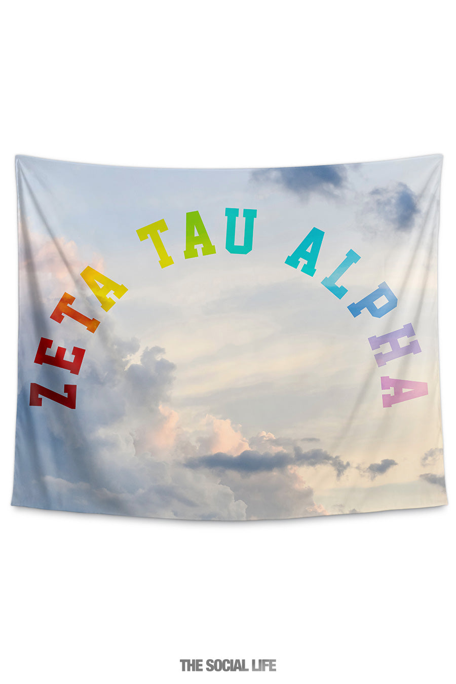 Zeta tau alpha tapestry sale