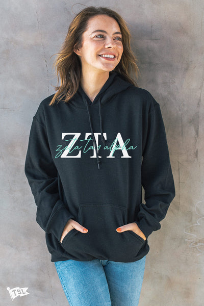 Zeta Tau Alpha Essential Hoodie