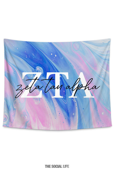 Zeta Tau Alpha Essential Tapestry