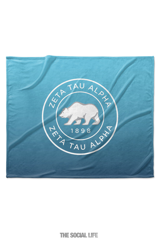Zeta Tau Alpha Polar Blanket