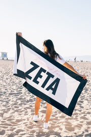 Zeta Tau Alpha Reserved Towel