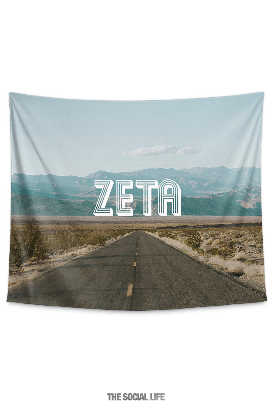 Zeta Tau Alpha Roadtrip Tapestry The Social Life