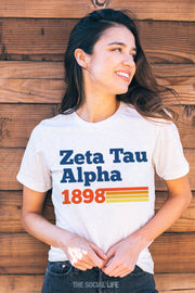 Zeta Tau Alpha Summer Tee