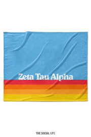 Zeta Tau Alpha Telluride Blanket