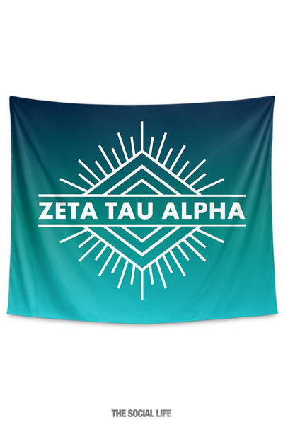 Zeta Tau Alpha Twilight Tapestry