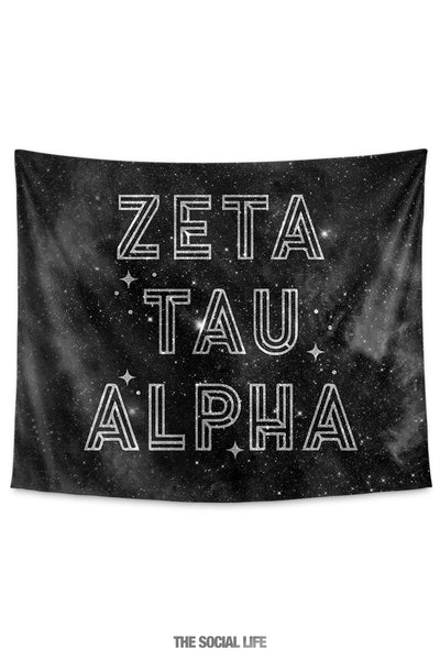 Zeta Tau Alpha Twinkle Tapestry