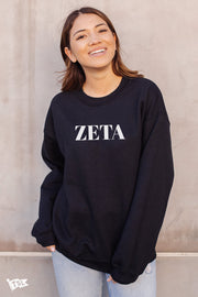 Zeta Tau Alpha Vogue Crewneck