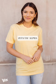 Zeta Tau Alpha Vogue Tee