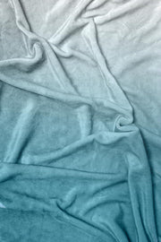 Zeta Tau Alpha Ombre Velvet Plush Blanket