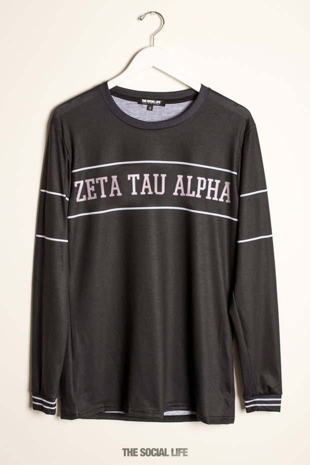 Zeta Tau Alpha University Long Sleeve