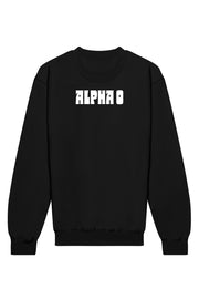 Alpha Omicron Pi Bubbly Crewneck Sweatshirt
