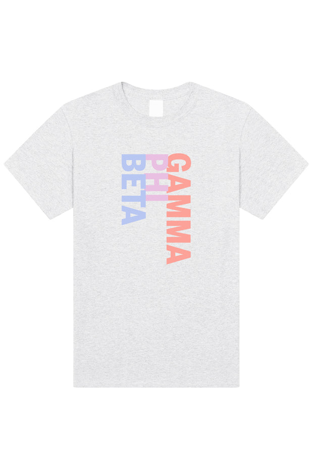 Gamma Phi Beta Vertical Shirt