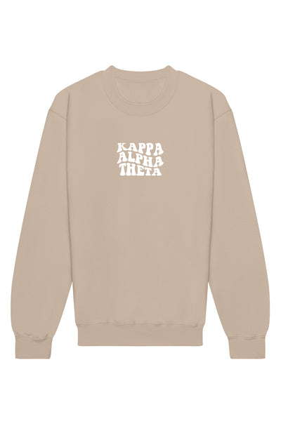 Kappa Alpha Theta Sister Sister Crewneck Sweatshirt