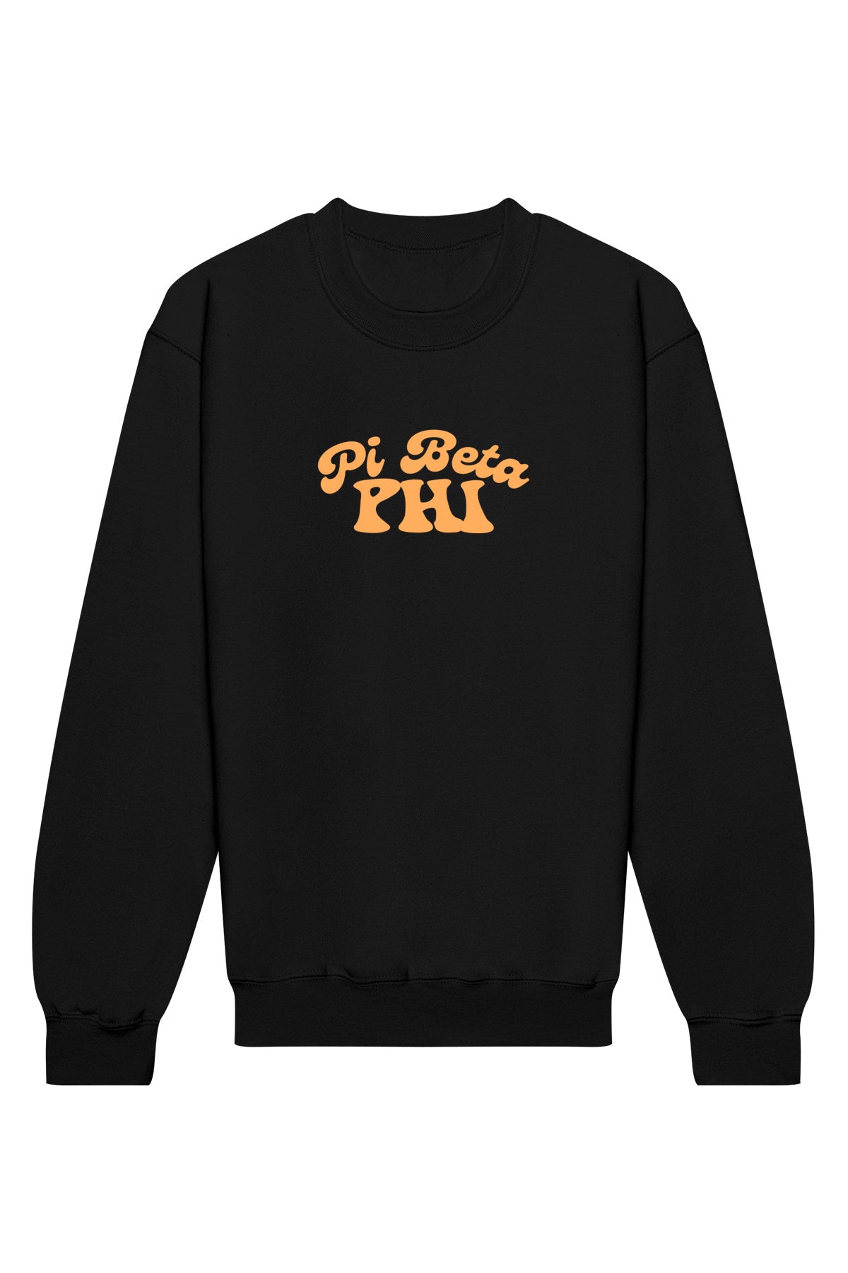 Pi Beta Phi Vintage Hippie Crewneck Sweatshirt The Social Life