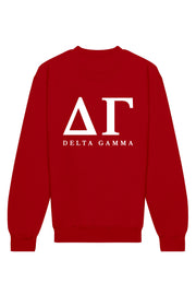 Delta Gamma Letters Crewneck Sweatshirt