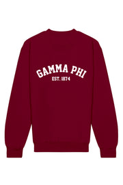 Gamma Phi Beta Member Crewneck Sweatshirt