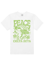 Delta Zeta Peace Tee