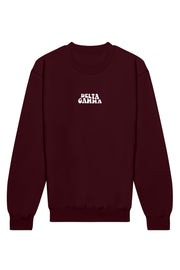 Delta Gamma Illusion Crewneck Sweatshirt